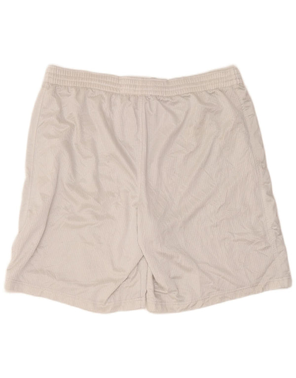 Shorts esportivos masculinos Nike XL cinza poliéster