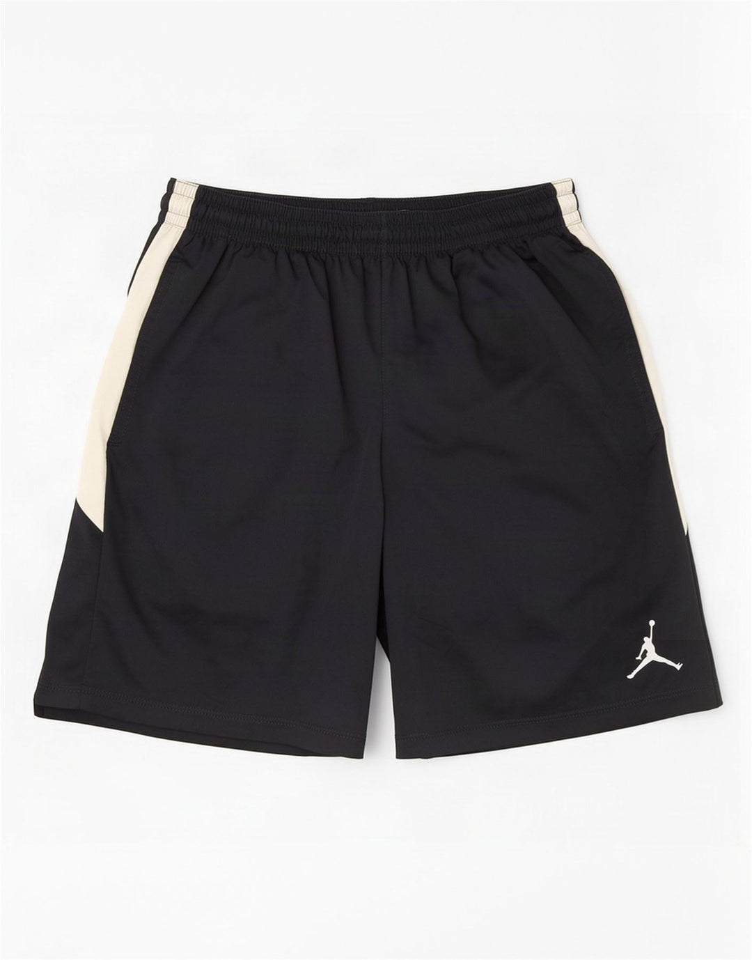 Jordan Mens Sport Shorts XL Preto Colorblock Poliéster