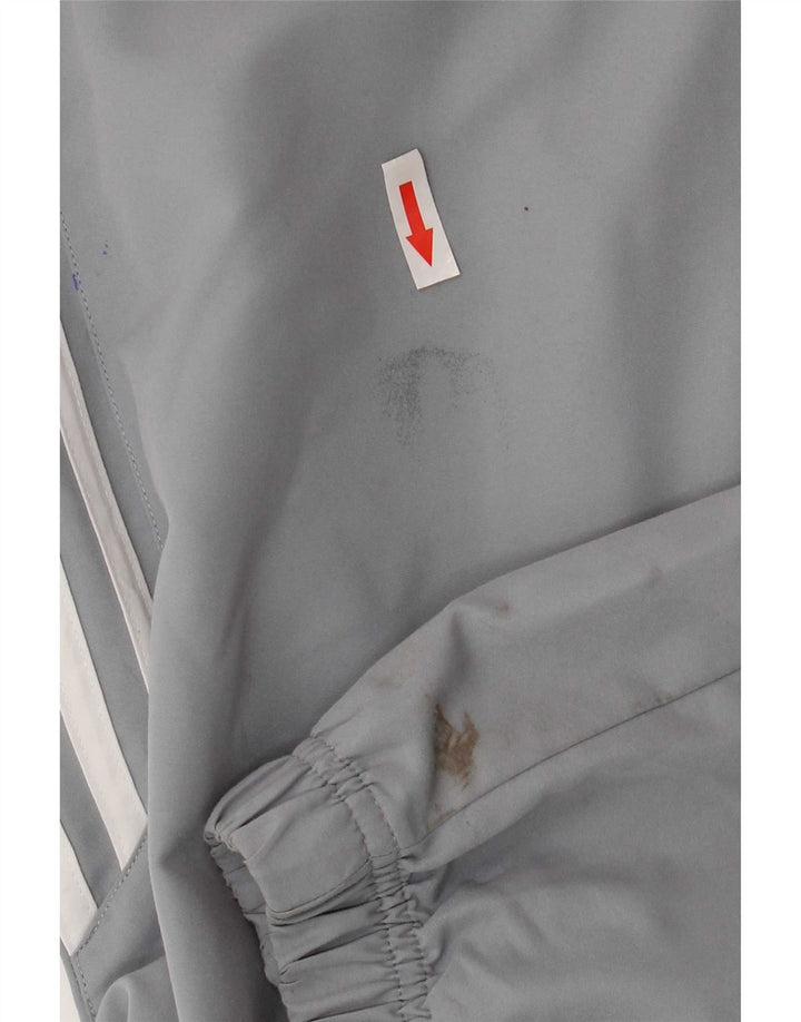 Calça de treino masculina Adidas Joggers cinza médio poliéster