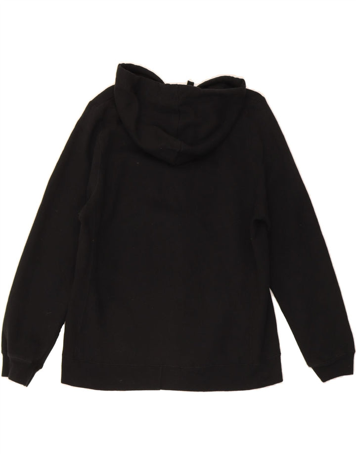 CHAMPION Womens Zip Hoodie Sweater UK 18 XL Black Cotton Vintage Champion and Second-Hand Champion from Messina Hembry 