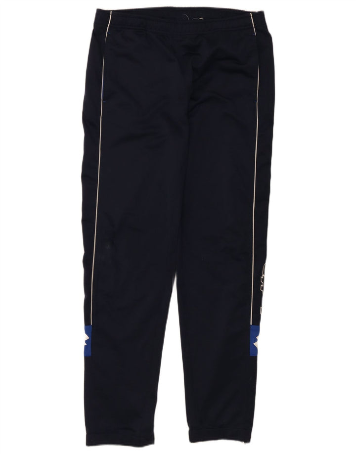 Calça de treino masculina Lotto com estampa gráfica média azul marinho colorblock