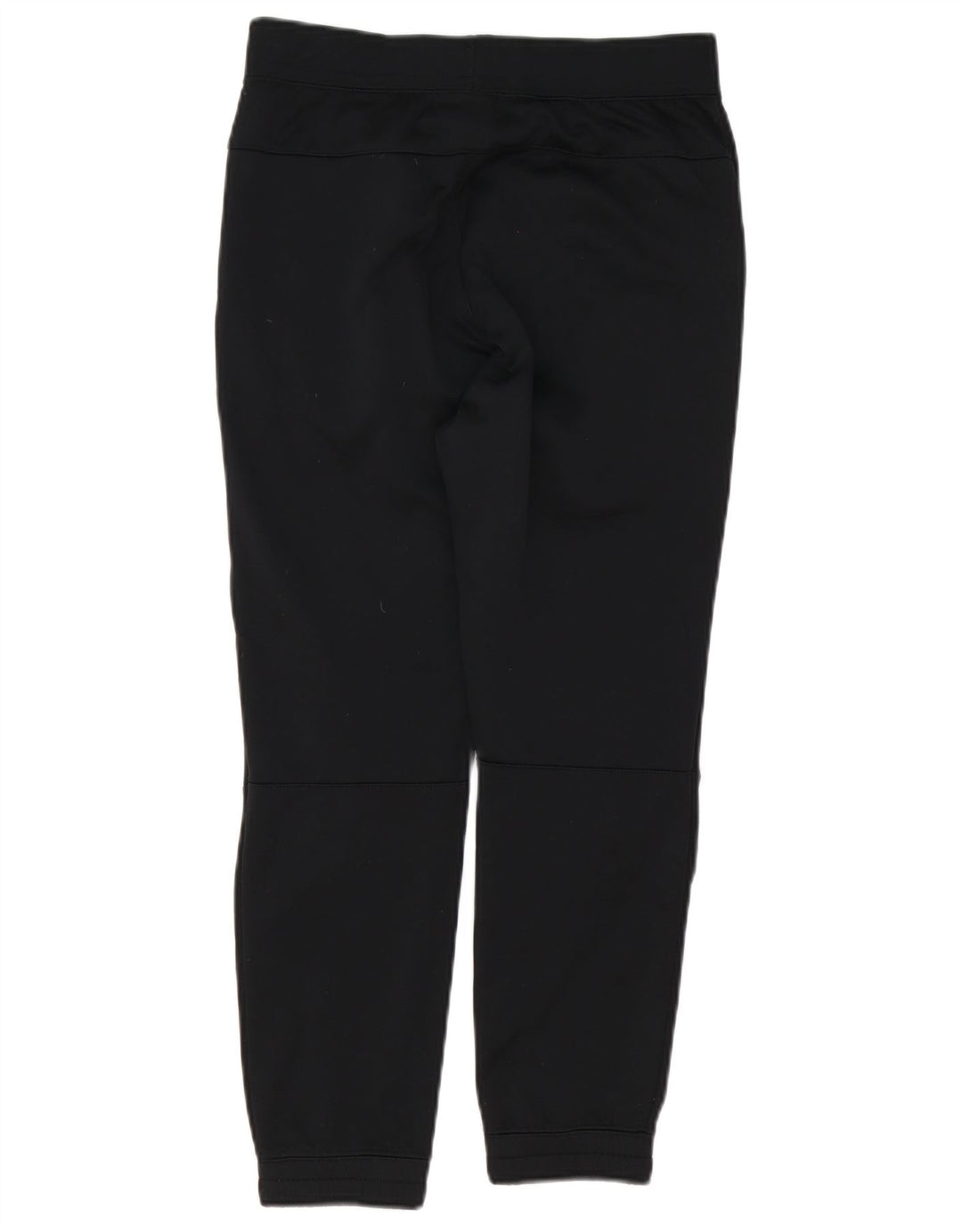 Nike Womens Graphic Tracksuit Calças Joggers UK 14 Grande Poliéster Preto