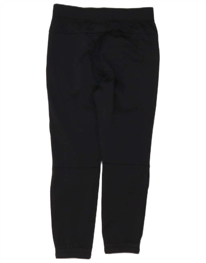Nike Womens Graphic Tracksuit Calças Joggers UK 14 Grande Poliéster Preto
