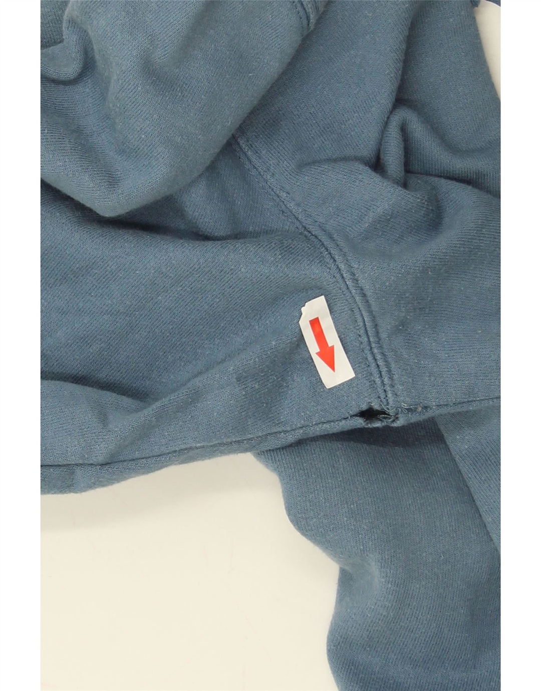 Vans masculino gráfico moletom com capuz grande algodão azul