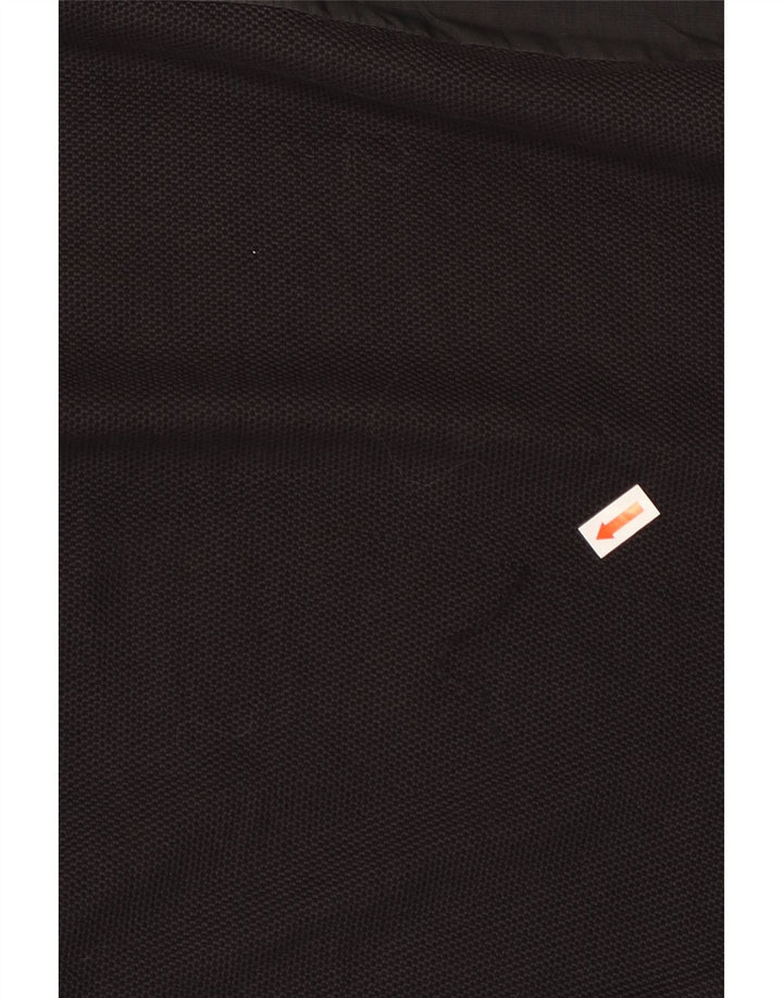 Calvin Klein moletom com capuz masculino médio preto colorblock