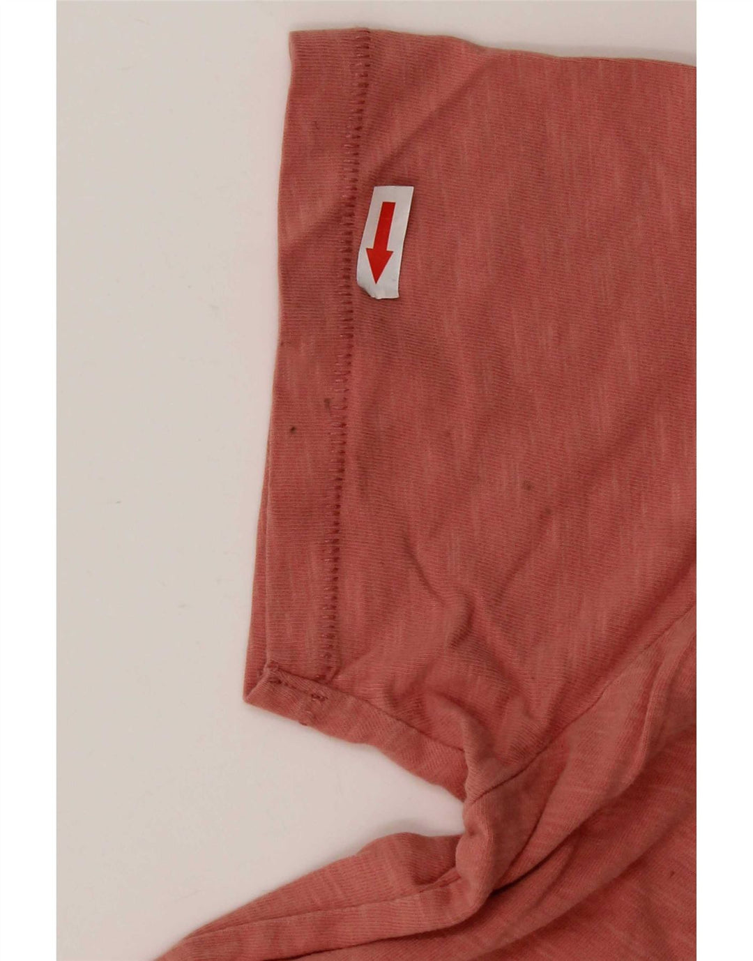 Camiseta masculina com estampa regular Fat Face, algodão rosa pequeno