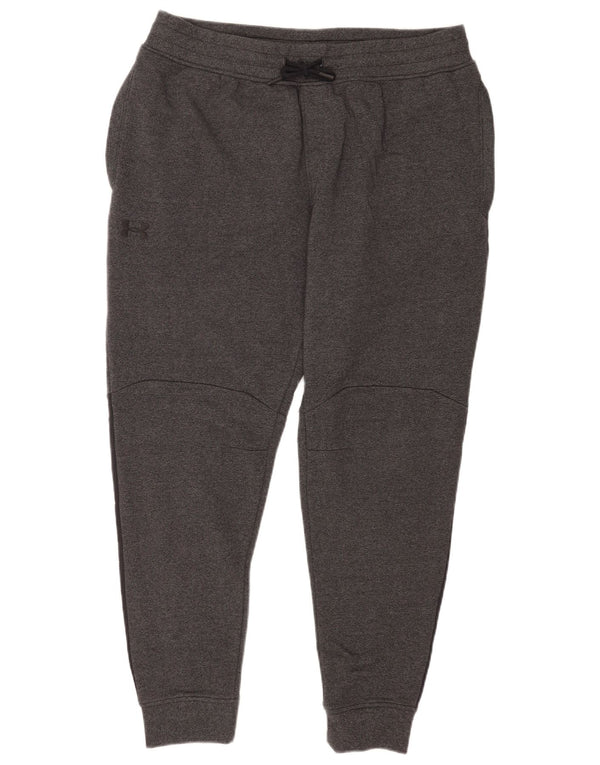 Calça de treino masculina Under Armour XL cinza algodão