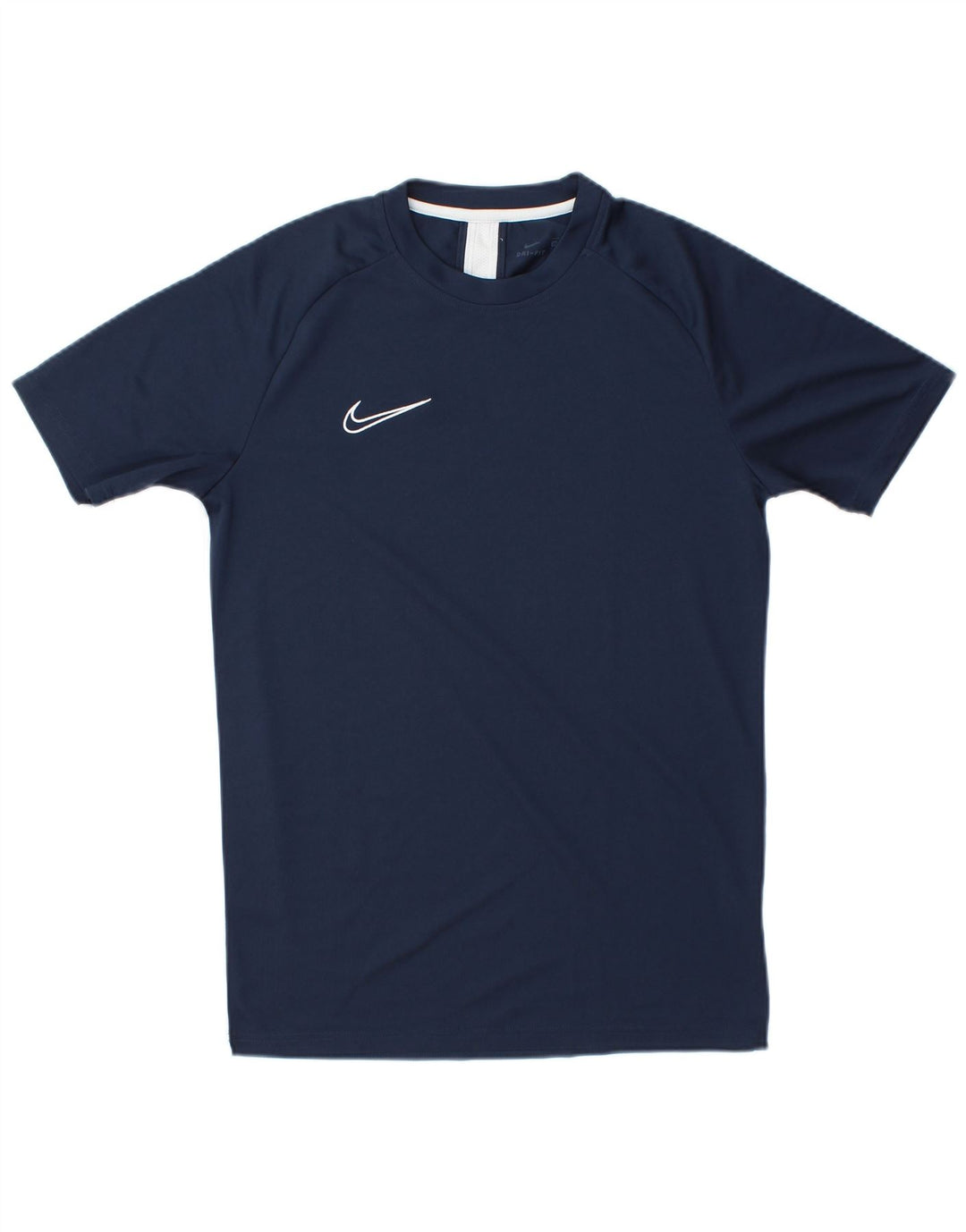 Camiseta Nike Masculina Dri Fit Top Médio Azul Marinho