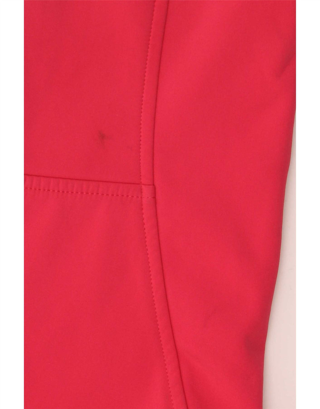 Jaqueta corta-vento feminina Tog 24 com capuz Reino Unido 12/14 vermelho médio