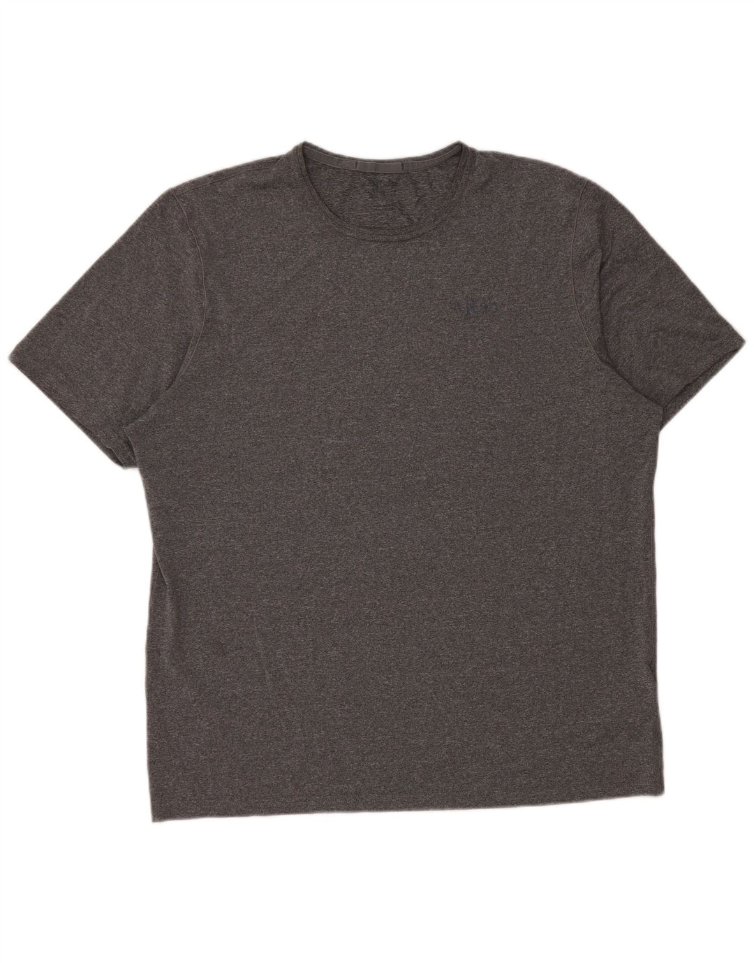 Camiseta masculina RAB Top XL poliéster cinza
