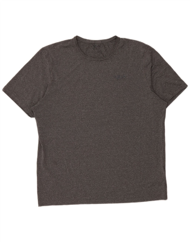 Camiseta masculina RAB Top XL poliéster cinza