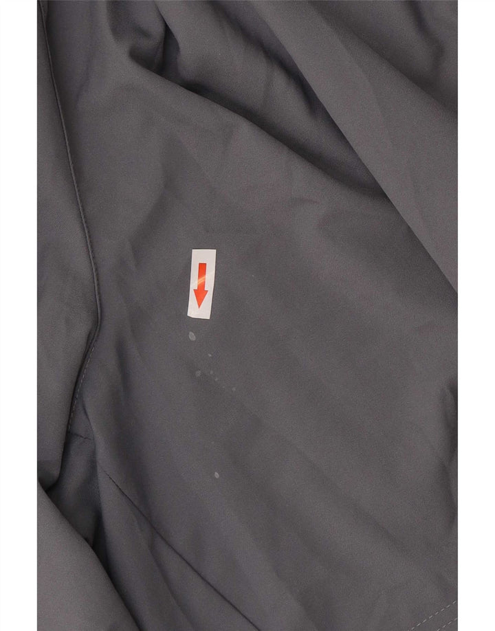 Shorts esportivos gráficos Nike Dri Fit masculino grande poliéster cinza