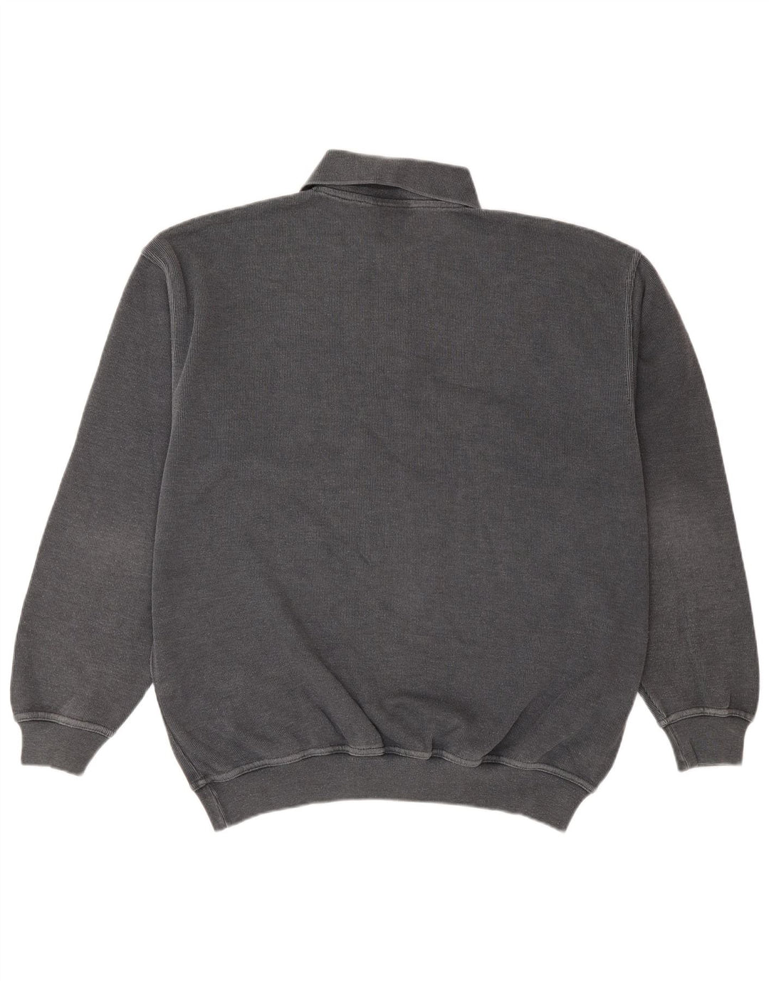 Suéter masculino Daniel Hechter com gola polo IT 50 algodão cinza médio