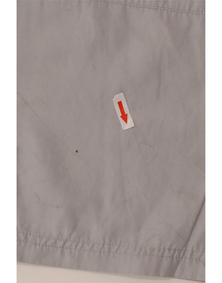 Calça Adidas Mens Capri Treino Grande Algodão Cinza
