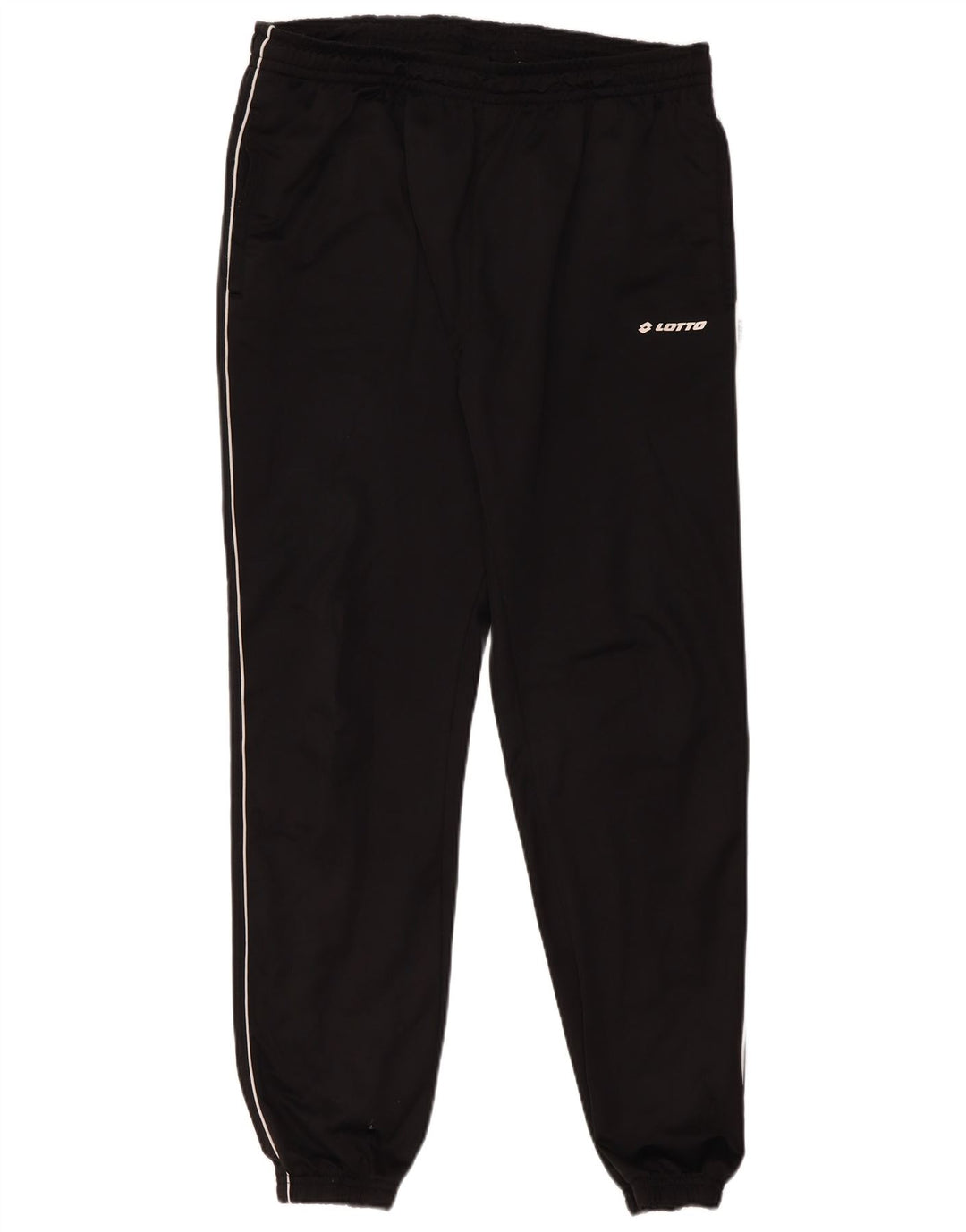 LOTTO Calça de treino masculina Joggers 2XL poliéster preto