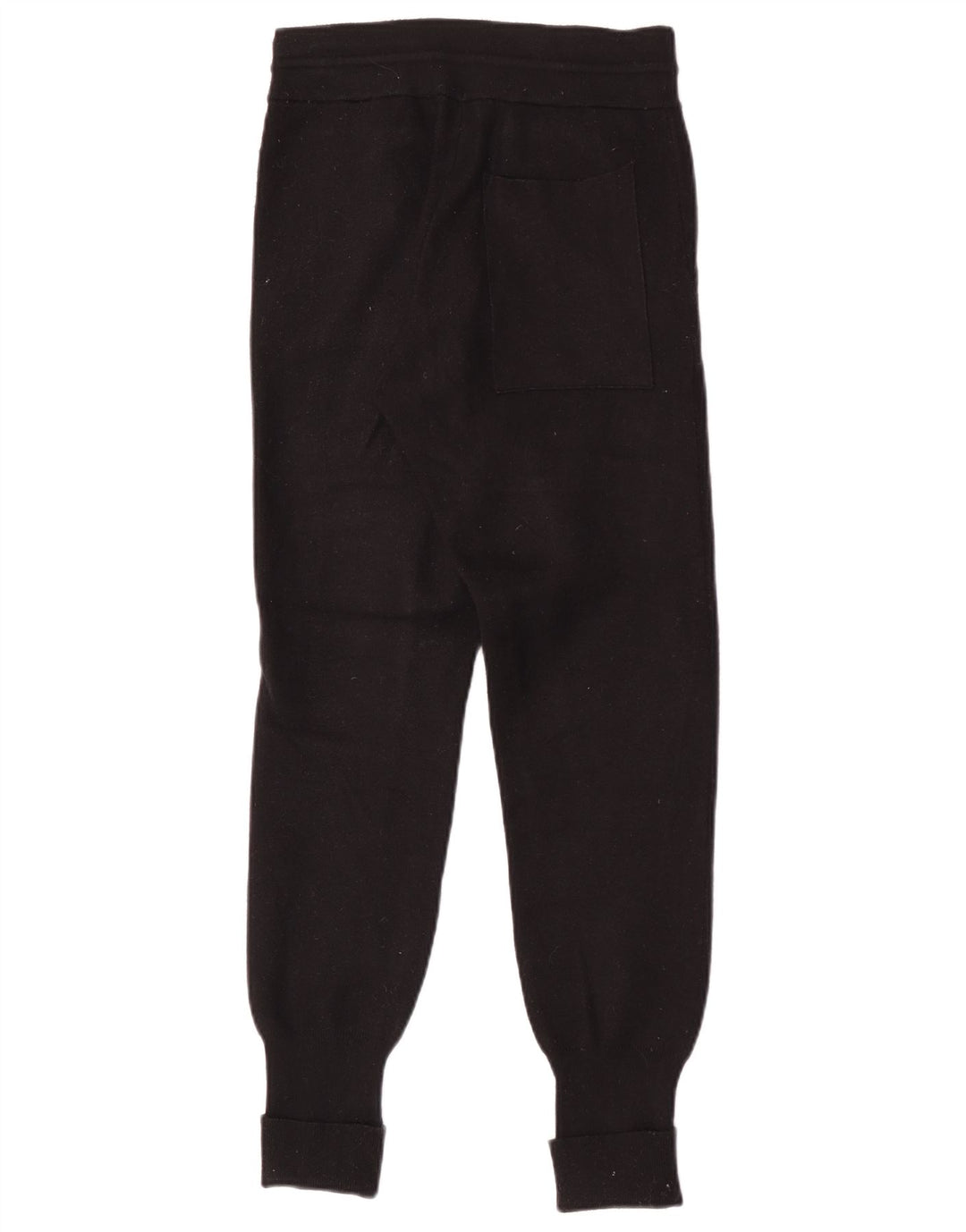 Zara Calça feminina de treino joggers pequena viscose preta