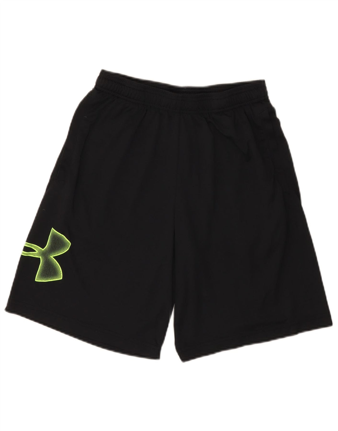 Under Armour Mens Graphic Sport Shorts Médio Poliéster Preto