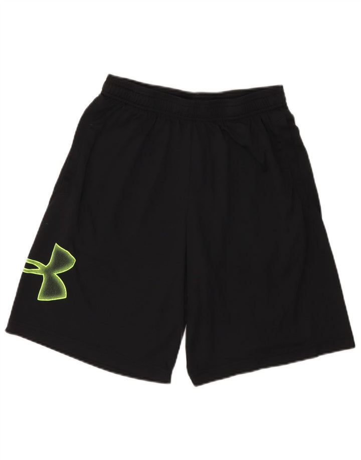 Under Armour Mens Graphic Sport Shorts Médio Poliéster Preto