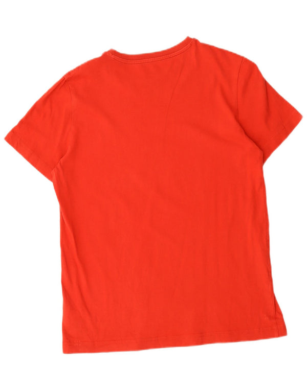 Camiseta Puma Menino Graphic Top 15-16 Anos Algodão Vermelho