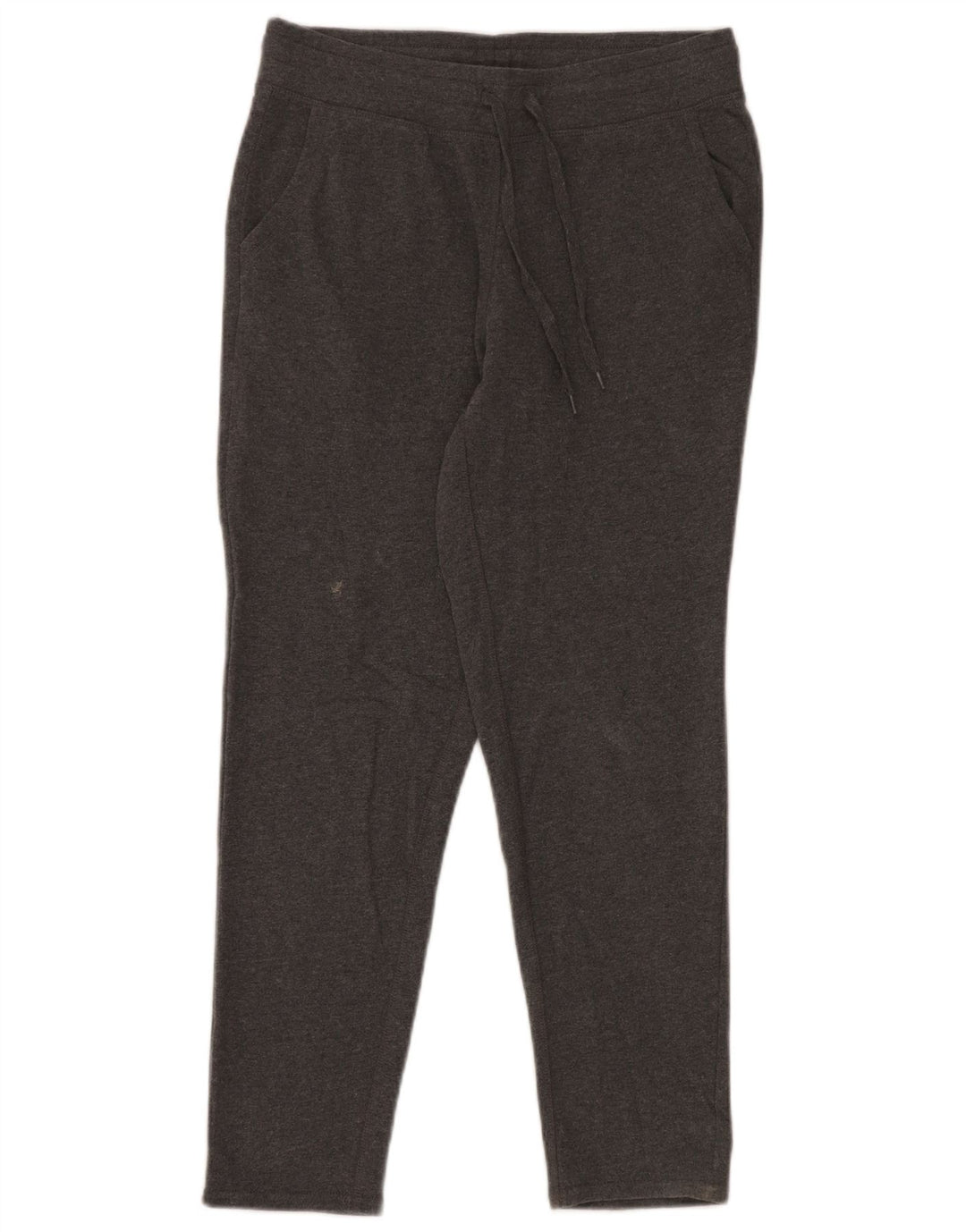 Calça de treino feminina Champion UK 14 algodão cinza médio