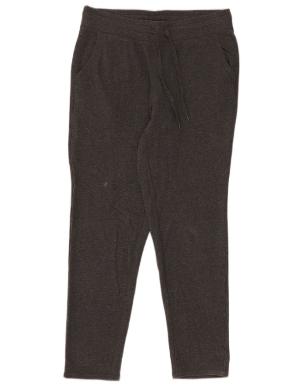 Calça de treino feminina Champion UK 14 algodão cinza médio