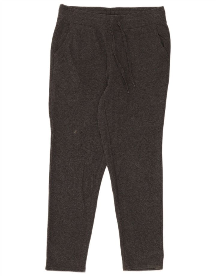 Calça de treino feminina Champion UK 14 algodão cinza médio