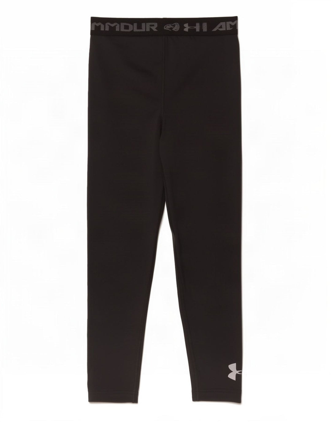 Under Armour Boys Graphic Leggings 11-12 Anos Grande Poliéster Preto