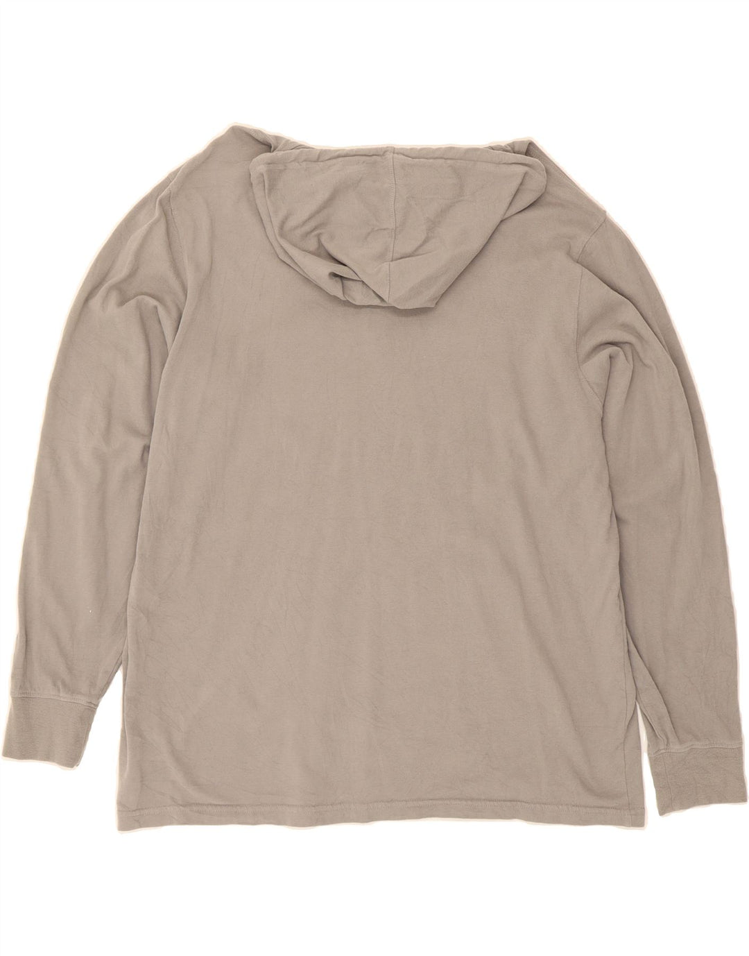 CHAMPION Mens Graphic Hoodie Jumper Large Grey Cotton Vintage Champion and Second-Hand Champion from Messina Hembry 