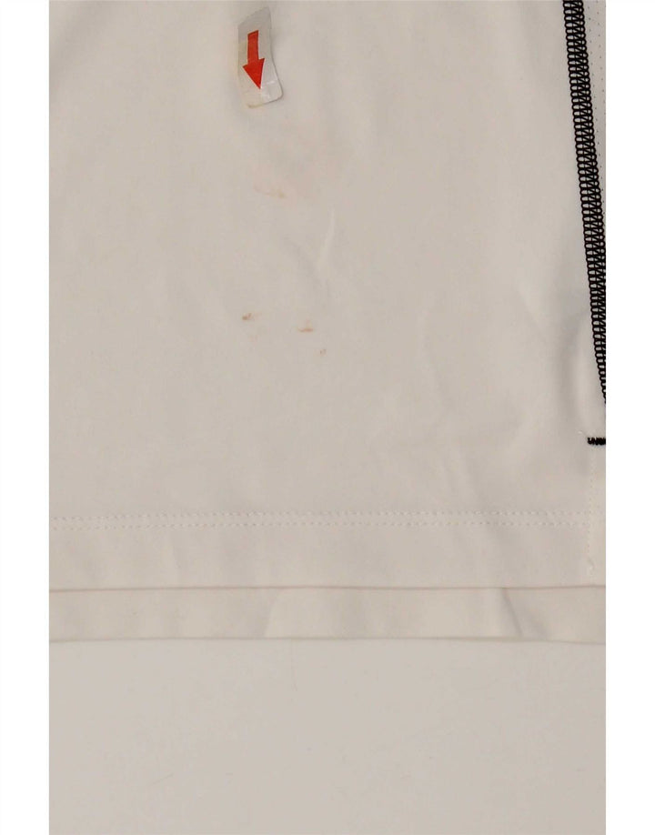 Camiseta Nike Masculina Dri Fit Graphic Top Grande Poliéster Branco