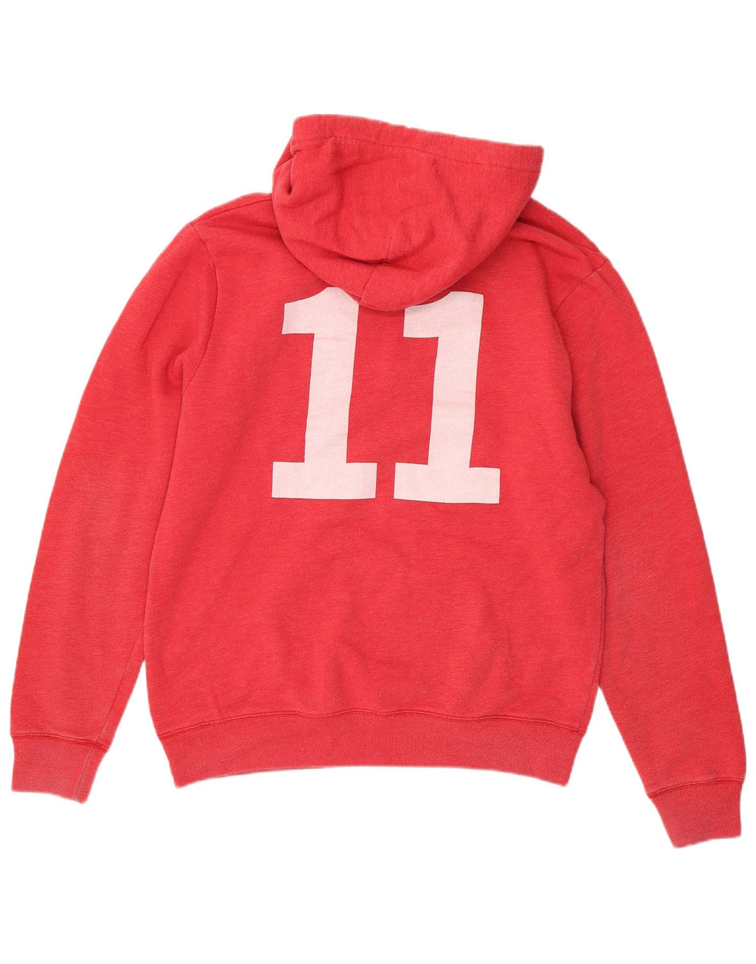 Jack Wills moletom com capuz masculino gráfico médio algodão rosa