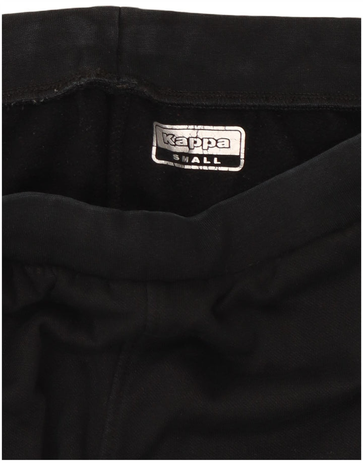 Calça de treino masculina Kappa Joggers pequena preta