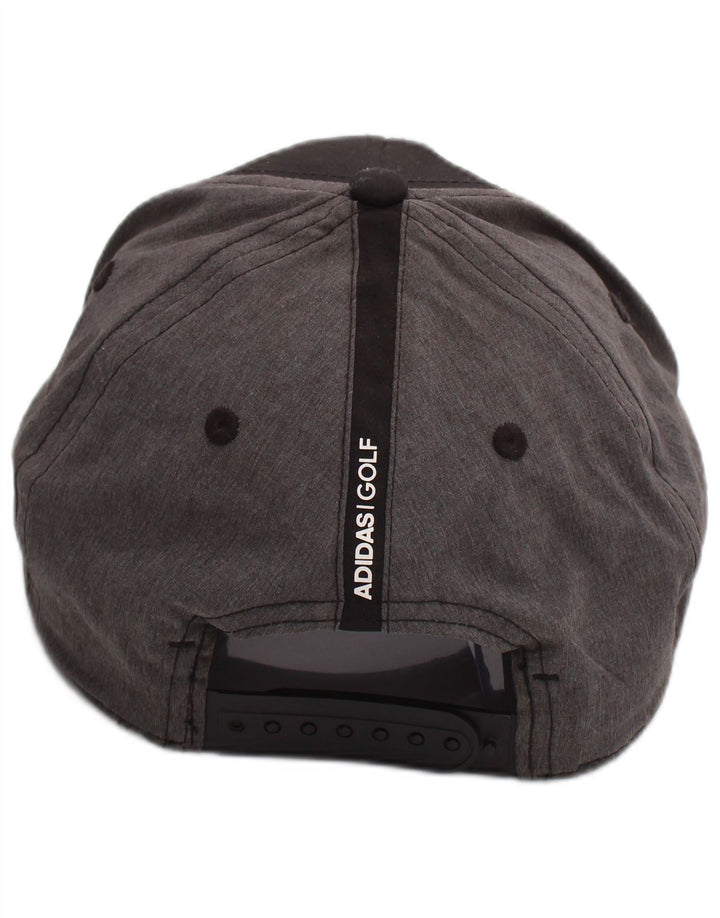 Boné de beisebol gráfico masculino Adidas tamanho único preto colorblock