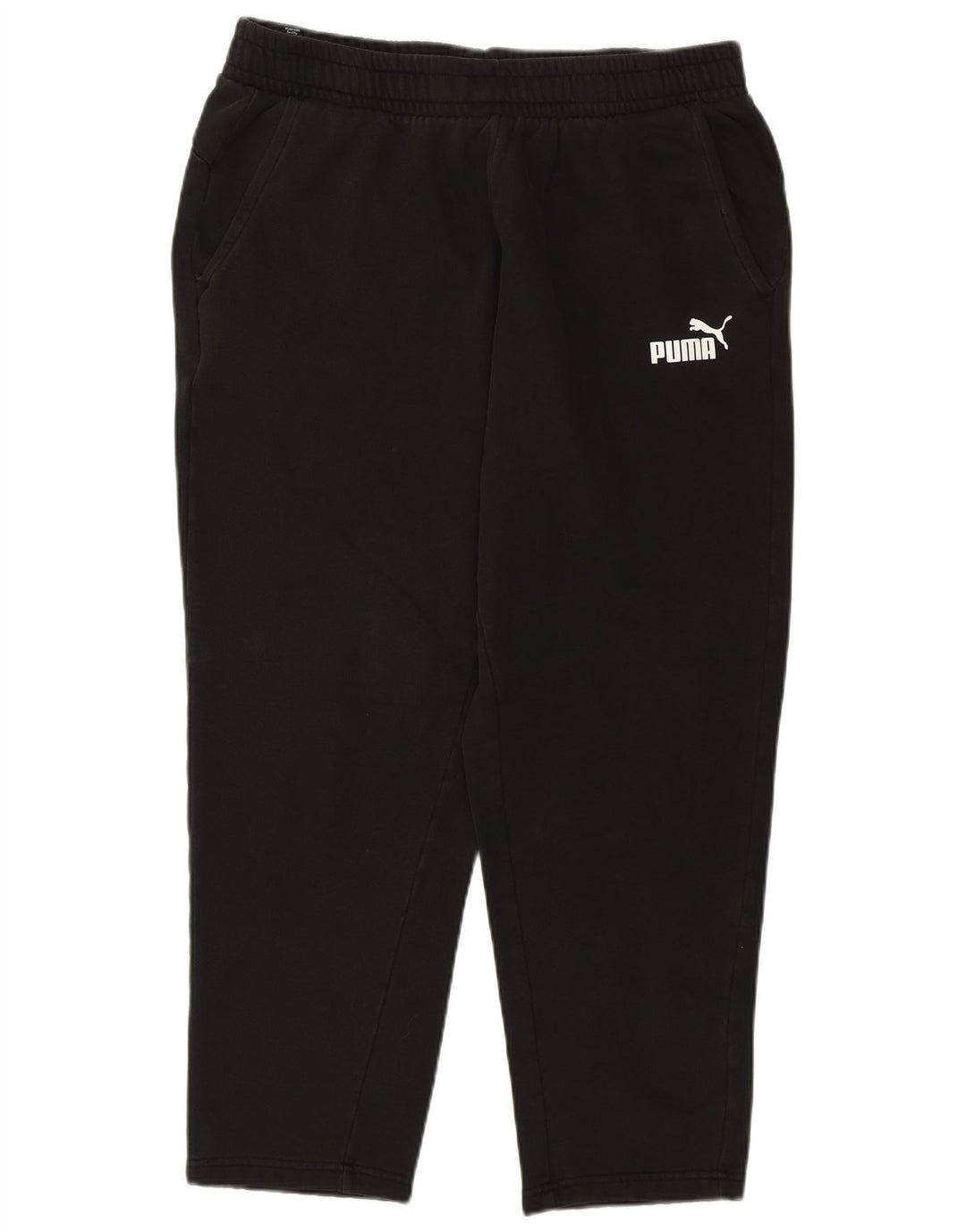 Calça de treino masculina Puma grande preta