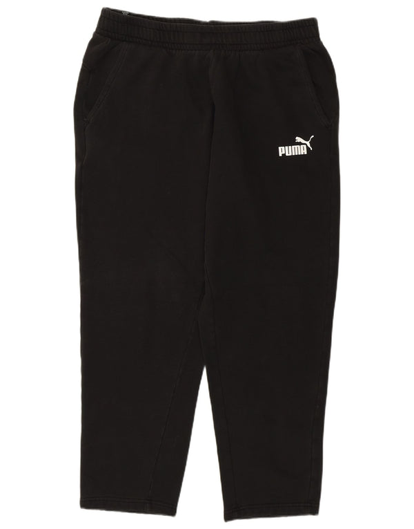 Calça de treino masculina Puma grande preta