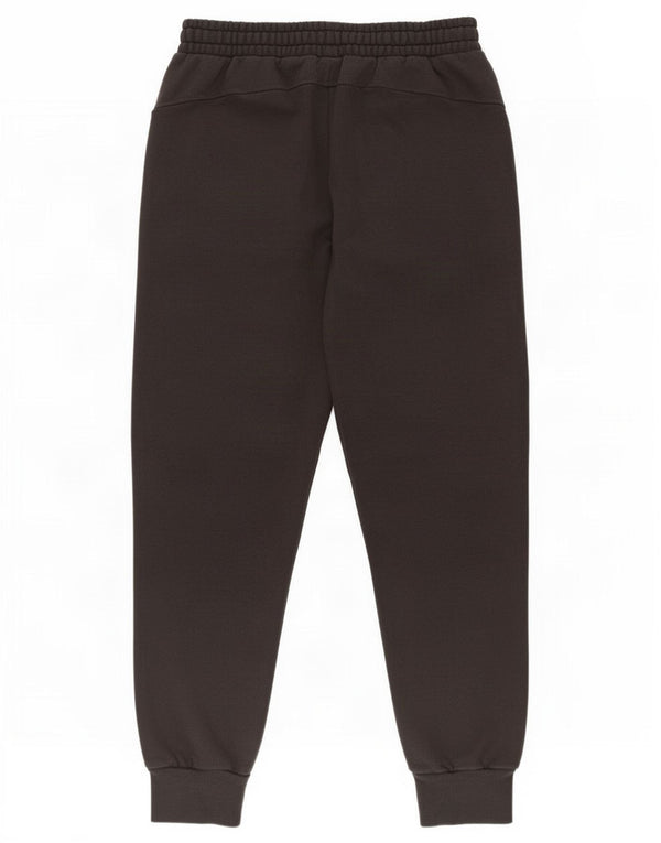 Calça de treino masculina Puma Joggers pequeno algodão preto