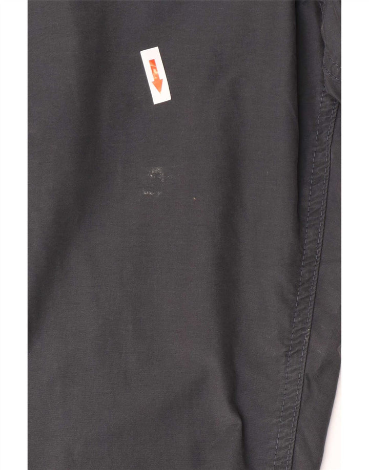 Bermuda masculina Marks & Spencer Blue Harbour Cargo W34 cinza grande