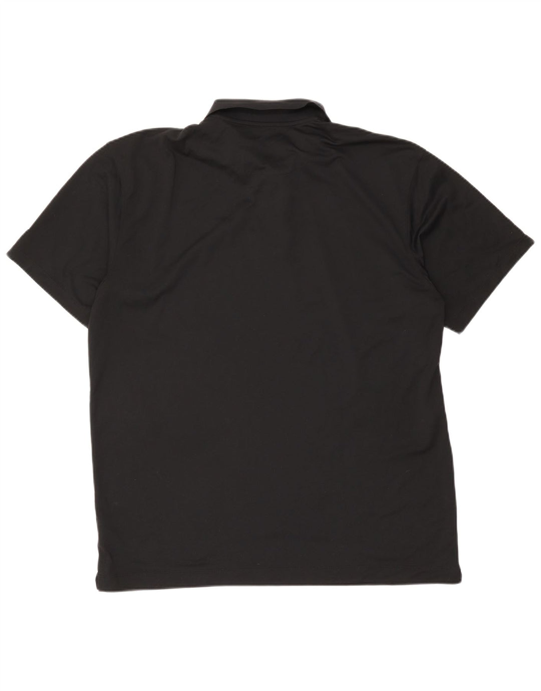 Camisa polo masculina Nike Dri Fit XL preta poliéster