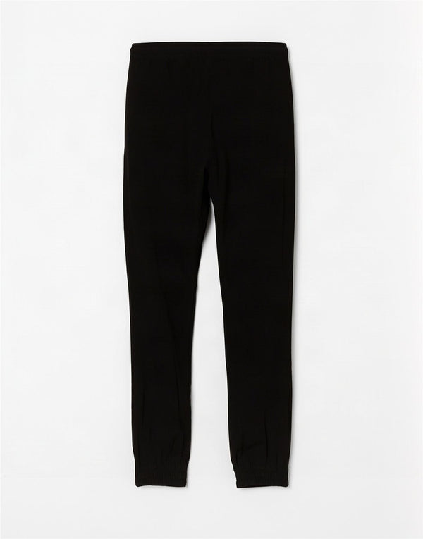 Calça de treino masculina Jack & Jones Joggers médio preto nylon