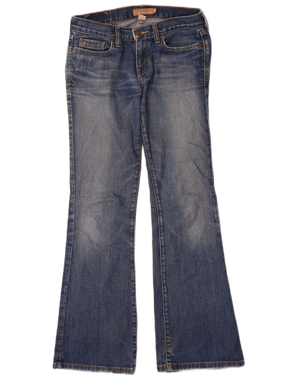 Calça jeans feminina Abercrombie & Fitch US 0 XS W28 L30 azul algodão