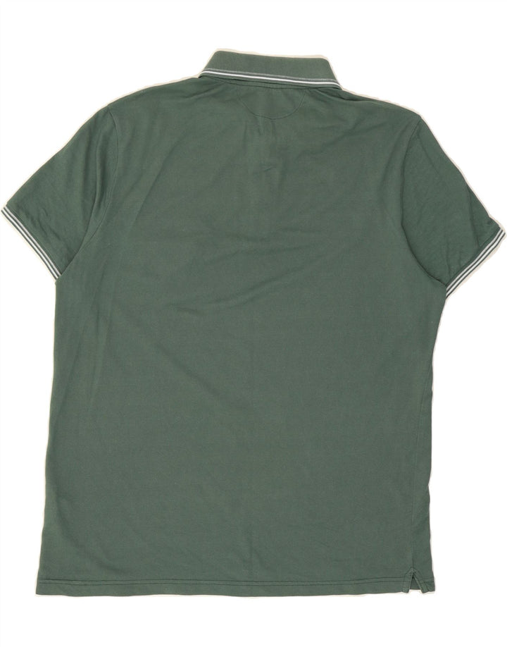 CHAMPION Mens Easy Fit Polo Shirt 2XL Green Cotton Vintage Champion and Second-Hand Champion from Messina Hembry 