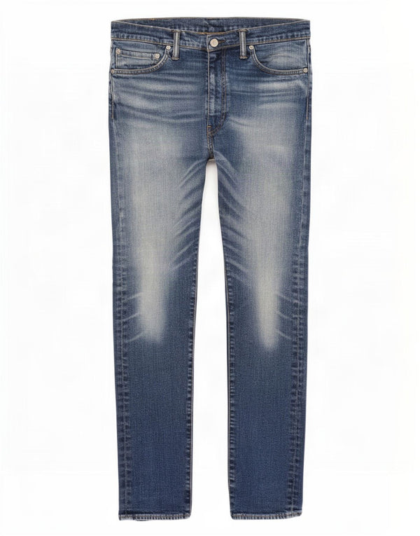Levi's Masculino 510 Skinny Jeans W34 L29 Azul Algodão