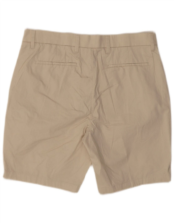 Marks & Spencer Mens Autograph Regular Fit Chino Shorts W36 Grande Bege
