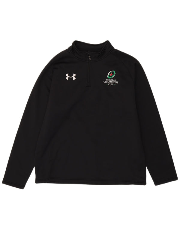 UNDER ARMOUR Mens Heineken Champions Cup Moletom Jumper XL Preto