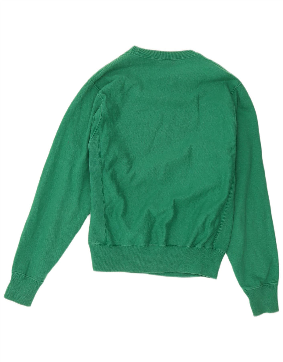 Suéter masculino Champion Reverse Weave pequeno verde