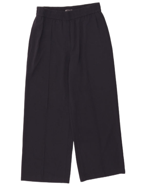 Calça Chino Feminina Marks & Spencer Reino Unido 16 Grande W34 L29 Azul Marinho