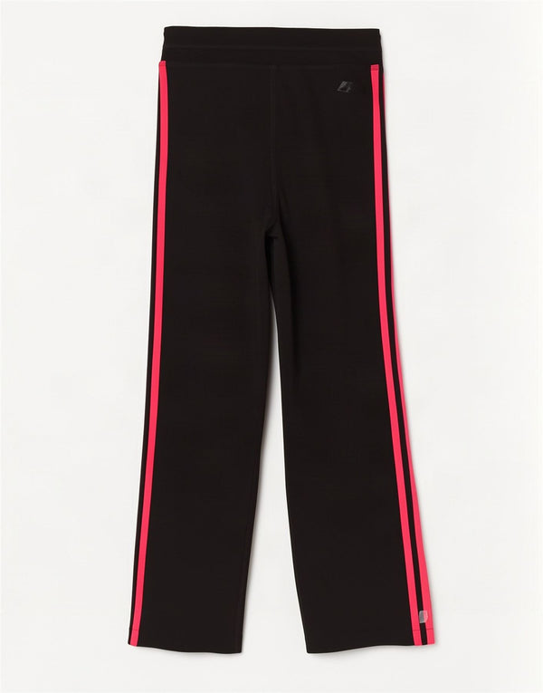 Calça Adidas Climalite Feminina UK 4/6 XS Preto Poliéster