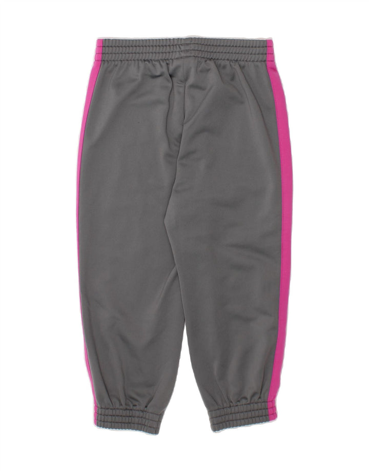 PUMA Girls Tracksuit Trousers Joggers 2-3 Years Grey Vintage Puma and Second-Hand Puma from Messina Hembry 