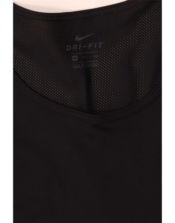 Colete Nike Masculino Dri Fit Top 2XL Poliéster Preto