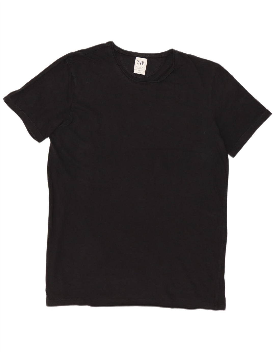 Camiseta masculina ZARA grande preta