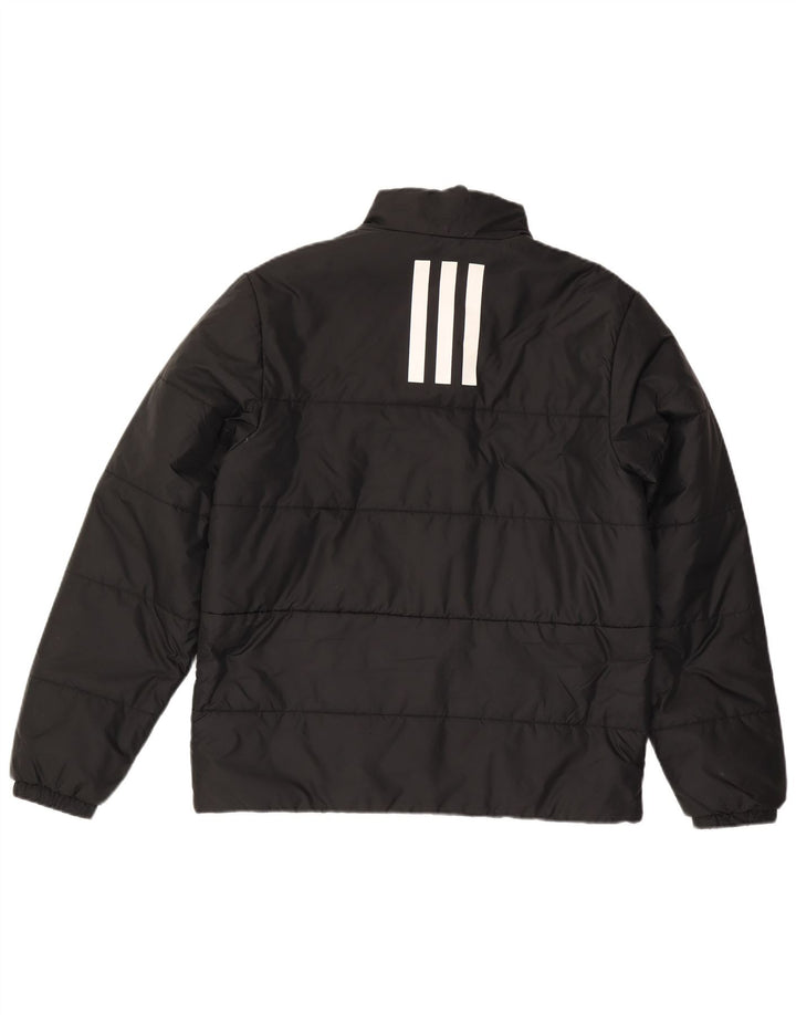 Jaqueta Acolchoada Masculina ADIDAS UK 38 Médio Poliéster Preto